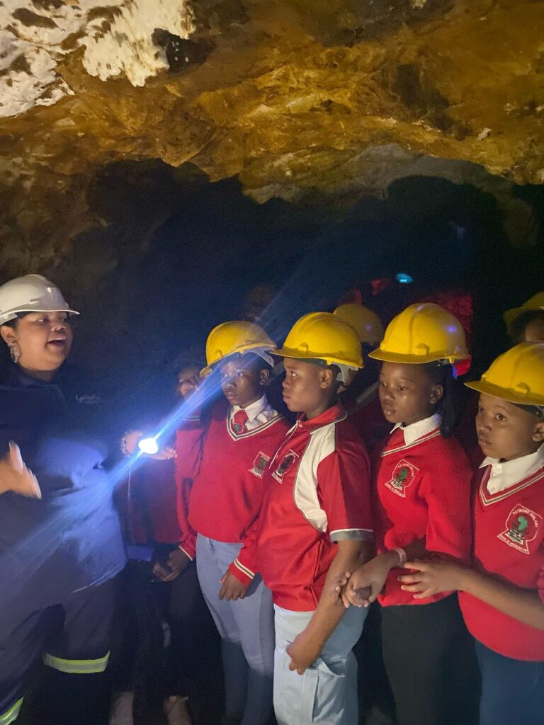 Gold Reef City Heritage Mine Tour