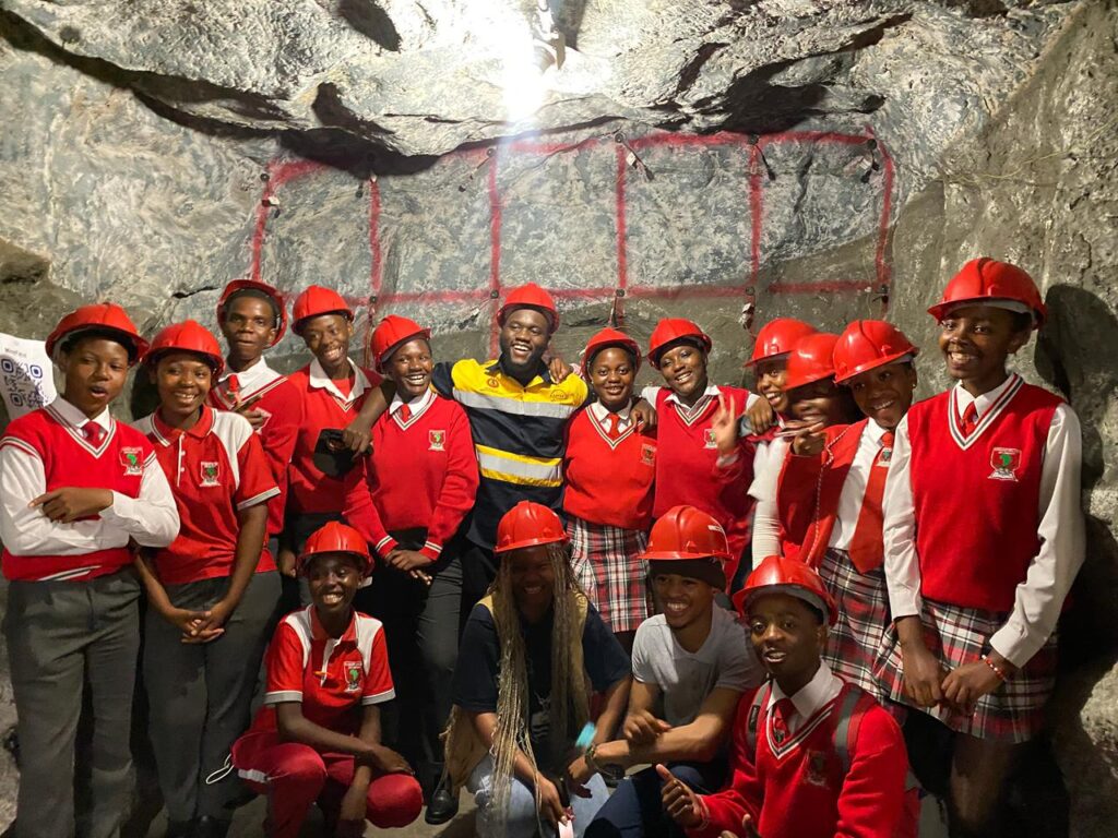 Gold Reef City Heritage Mine Tour
